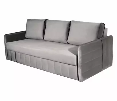 Прямой диван Иона, велюр