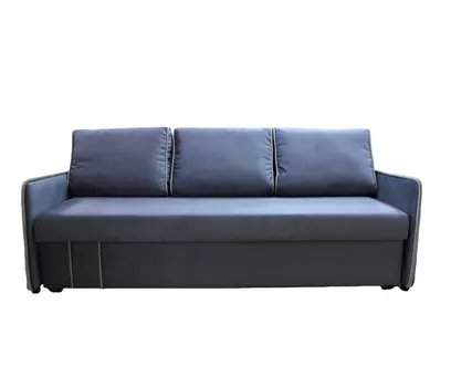 Прямой диван Иона, велюр