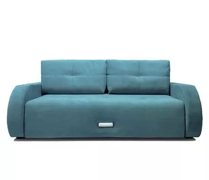 Прямой диван Эмильен, велюр