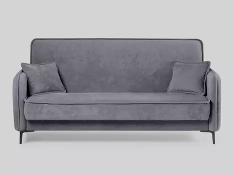 Прямой диван Капри, велюр