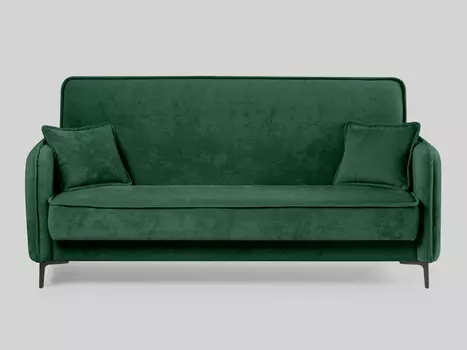 Прямой диван Капри, велюр