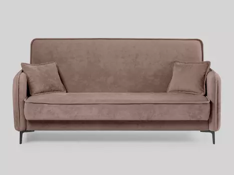 Прямой диван Капри, велюр