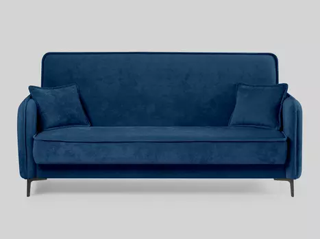 Прямой диван Капри, велюр