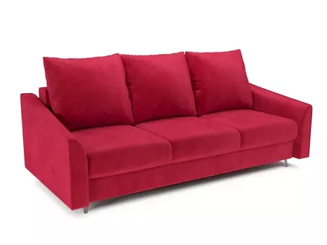 Прямой диван Кардиф, микровелюр