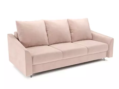 Прямой диван Кардиф, микровелюр