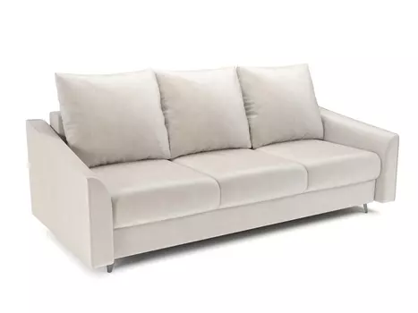 Прямой диван Кардиф, вельвет (бархат)