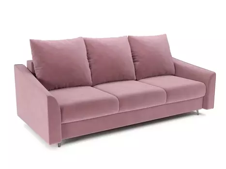 Прямой диван Кардиф, велюр