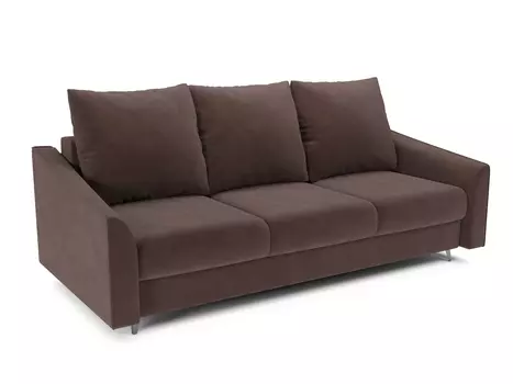 Прямой диван Кардиф, велюр