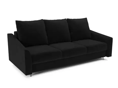 Прямой диван Кардиф, велюр