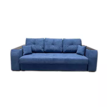 Прямой диван Леонардо, велюр hарру 784