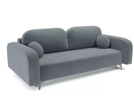 Прямой диван Лиммат, велюр