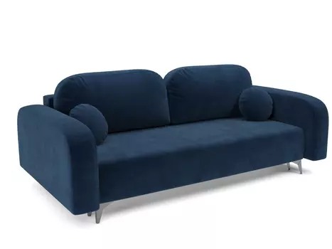 Прямой диван Лиммат, велюр Luna