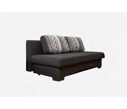 Прямой диван Люси, рогожка