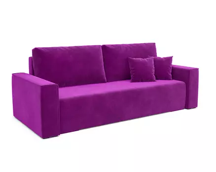 Прямой диван Манчестер, микровелюр