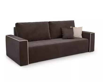 Прямой диван Манчестер, микровелюр