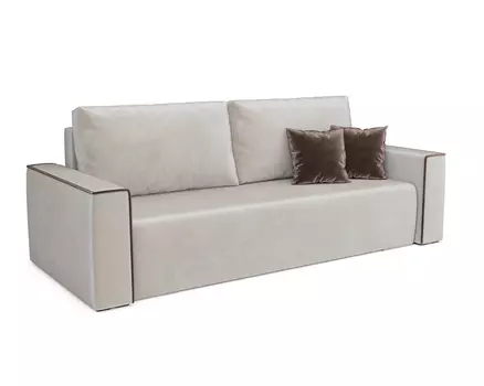 Прямой диван Манчестер, вельвет (бархат)