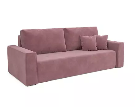 Прямой диван Манчестер, велюр