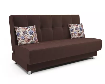 Прямой диван Мария, микровелюр