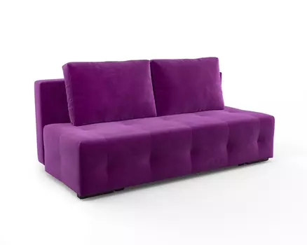 Прямой диван Марс №1, микровелюр