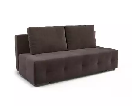 Прямой диван Марс №1, микровелюр