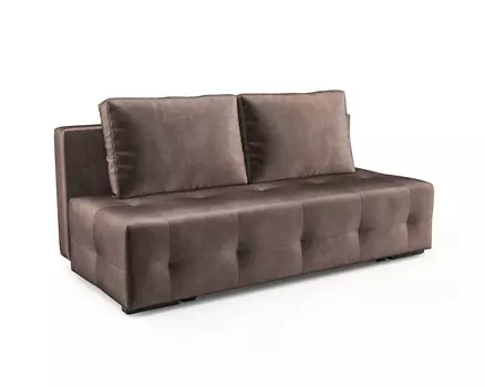 Прямой диван Марс №1, вельвет (бархат)