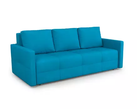 Прямой диван Марс №2, рогожка