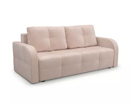 Прямой диван Марс №3, микровелюр