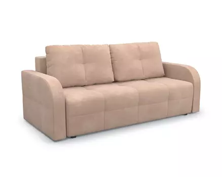 Прямой диван Марс №3, велюр Luna