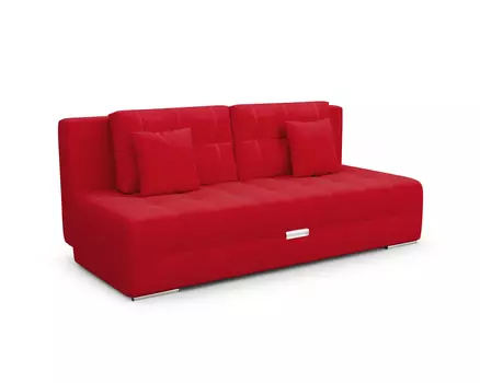 Прямой диван Марс №4, микровелюр