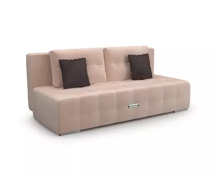 Прямой диван Марс №4, микровелюр