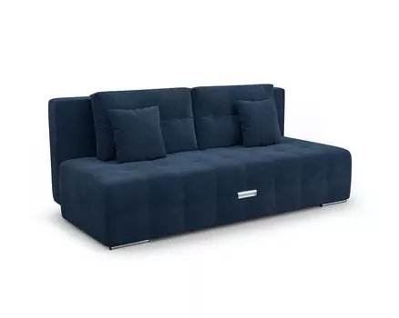 Прямой диван Марс №4, велюр Luna