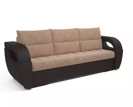 Прямой диван Мартинес, микровелюр
