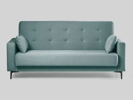 Прямой диван Мерида, велюр