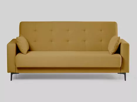 Прямой диван Мерида, велюр