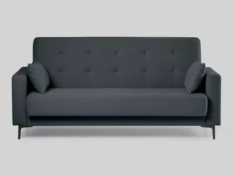 Прямой диван Мерида, велюр