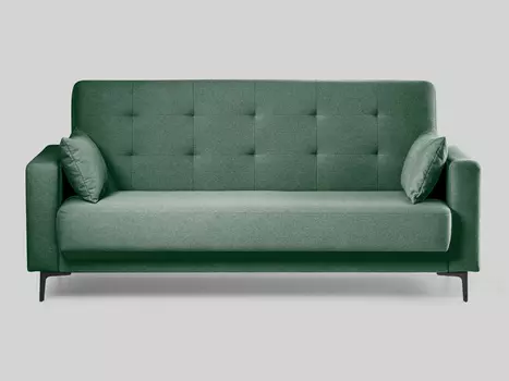 Прямой диван Мерида, велюр