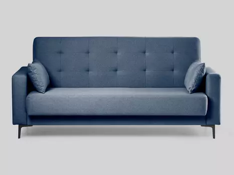 Прямой диван Мерида, велюр