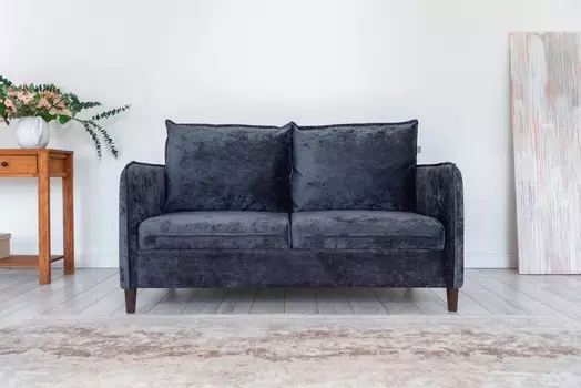 Прямой диван Nordwood 140, велюр