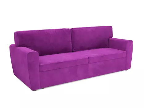 Прямой диван Освальд, микровелюр