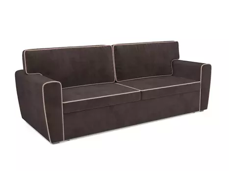 Прямой диван Освальд, микровелюр