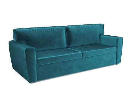 Прямой диван Освальд, вельвет (бархат)