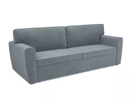 Прямой диван Освальд, велюр