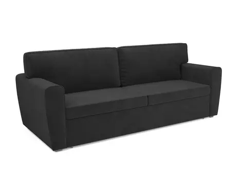 Прямой диван Освальд, велюр