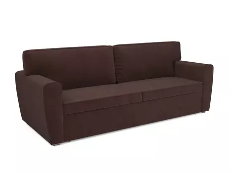 Прямой диван Освальд, велюр