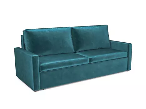 Прямой диван Паоло, вельвет (бархат)