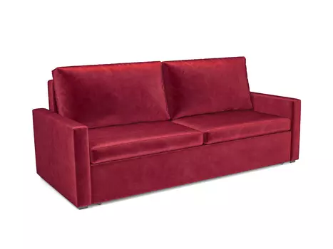 Прямой диван Паоло, вельвет (бархат)