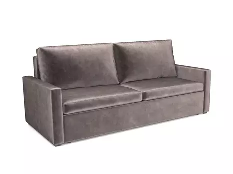 Прямой диван Паоло, вельвет (бархат)