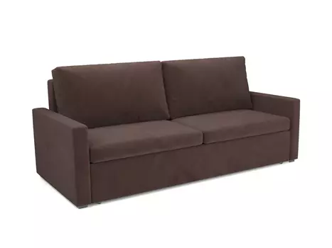 Прямой диван Паоло, велюр