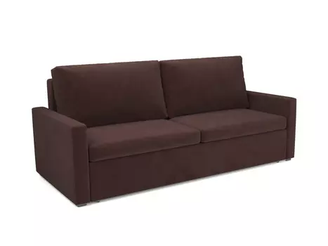 Прямой диван Паоло, велюр
