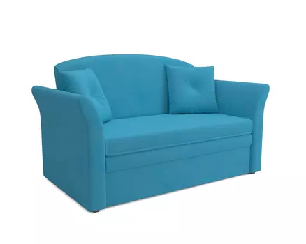 Прямой диван Планк №2, рогожка